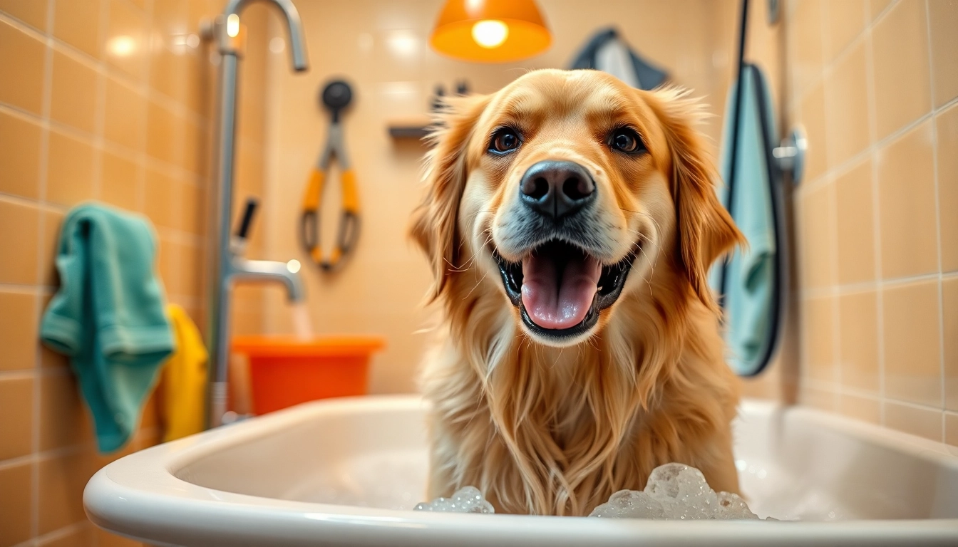 Find the Best Dog Wash Near Me for a Happy, Clean Pup!