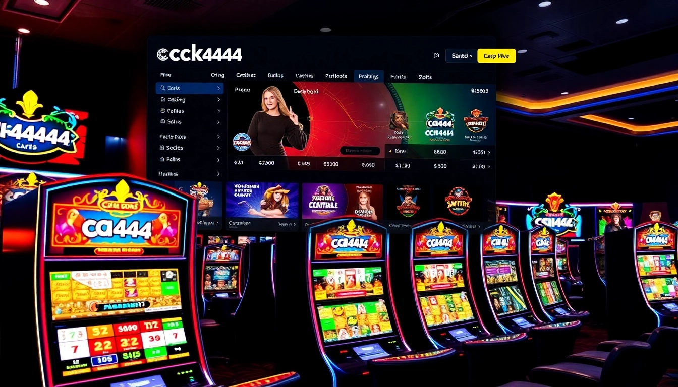 ck4444 online gaming platform showcasing slots and live casino with engaging visuals and modern interface for Bangladeshi players