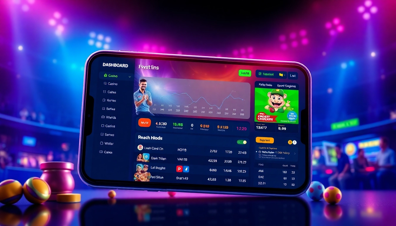 Lotus 365 online sports betting platform displaying live cricket matches and casino games for Indian players.