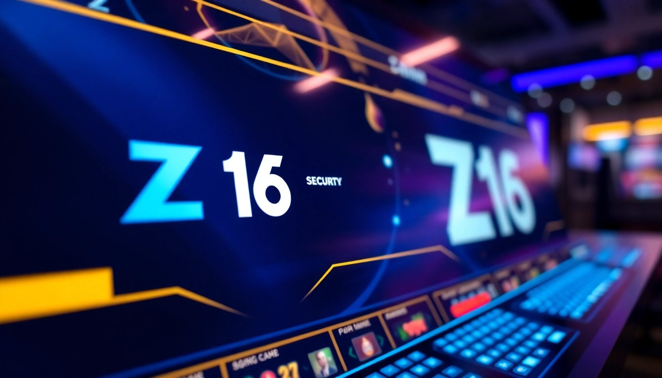 Experience seamless gaming with z16 web platform showcasing secure, fast, and reliable online