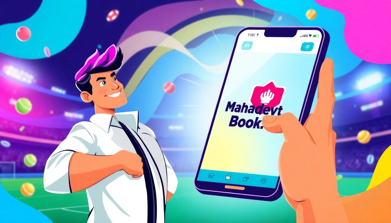 Step-by-step guide to create your Mahadev Book Id with a clear interface image of the registration process for online betting in India.