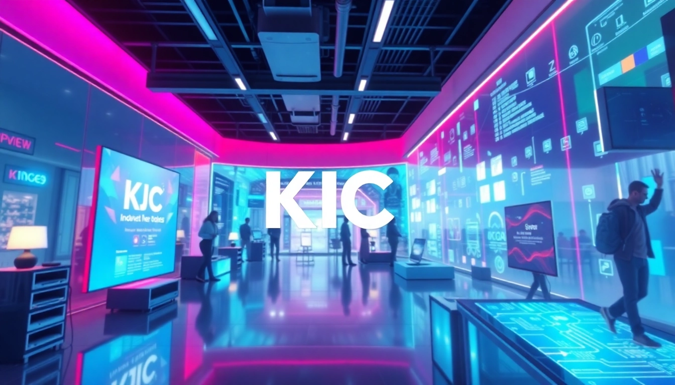 KJC: Leading the Transformation of Digital Entertainment and Technology Ecosystems