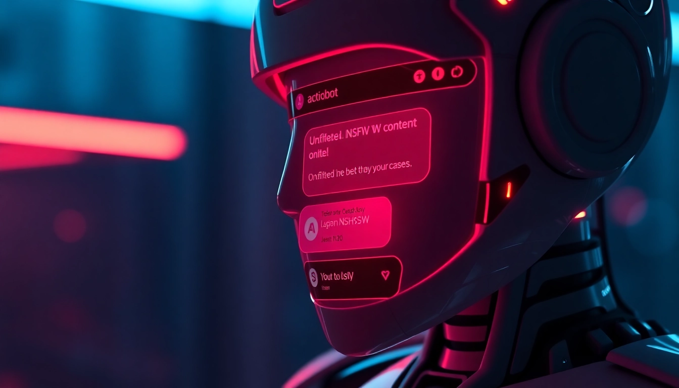 Top 10 NSFW AI Chatbot Platforms for Unfiltered Adult Conversations in 2025