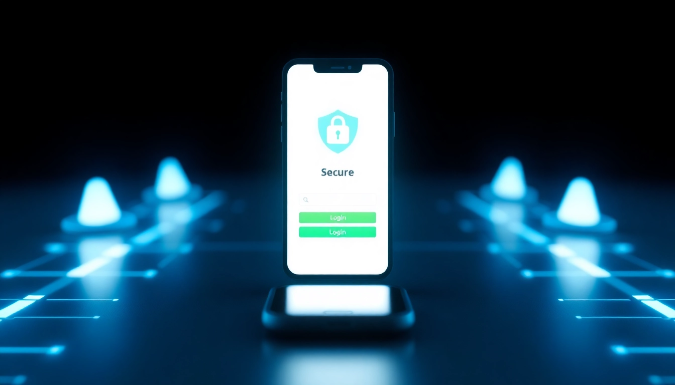 Secure Fairplay24 login screen on mobile device highlighting ease of access and user data