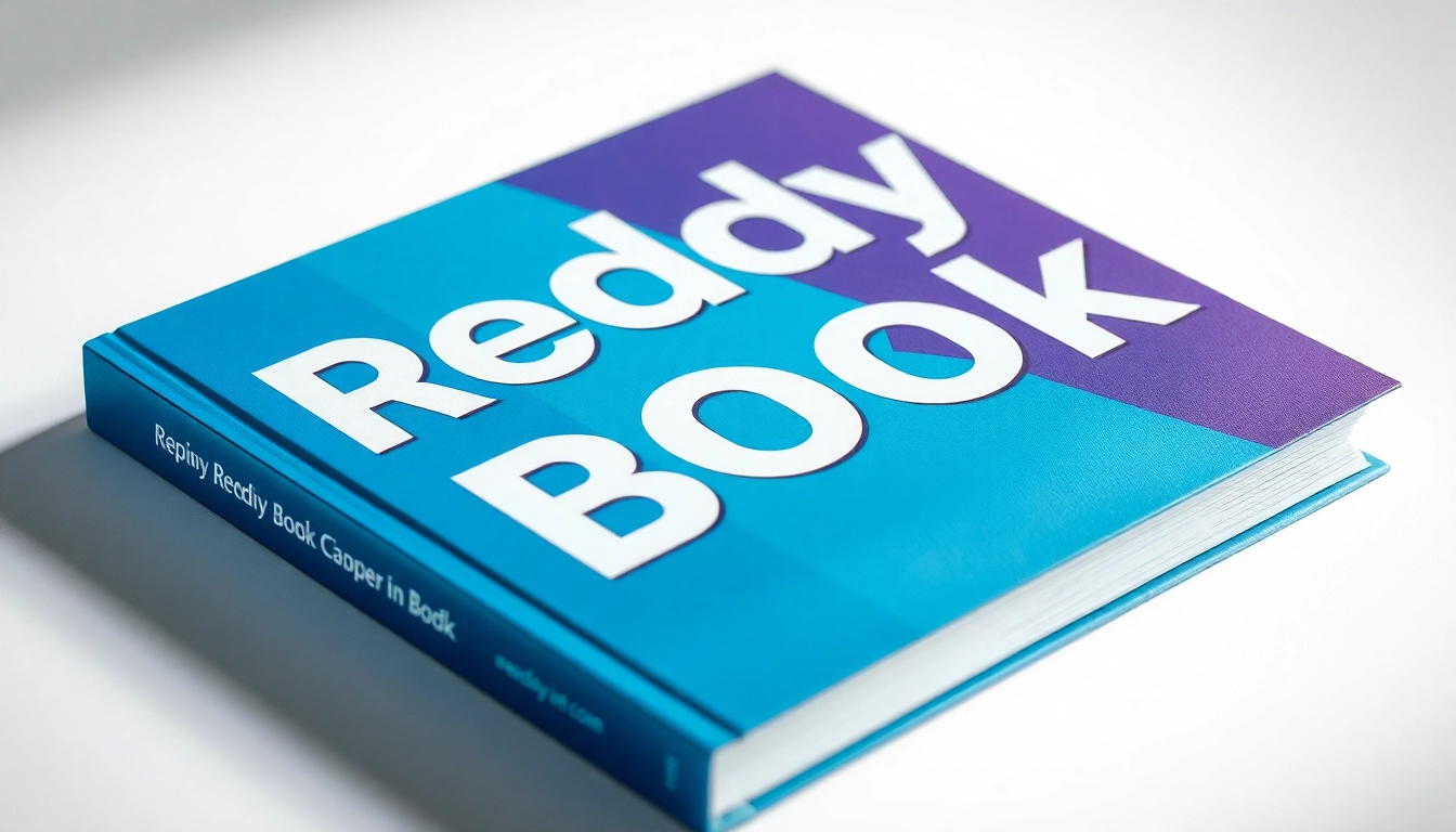 Reddy Book being held in hand with a clean, engaging cover design highlighting the brand, perfect for online reading or shopping.
