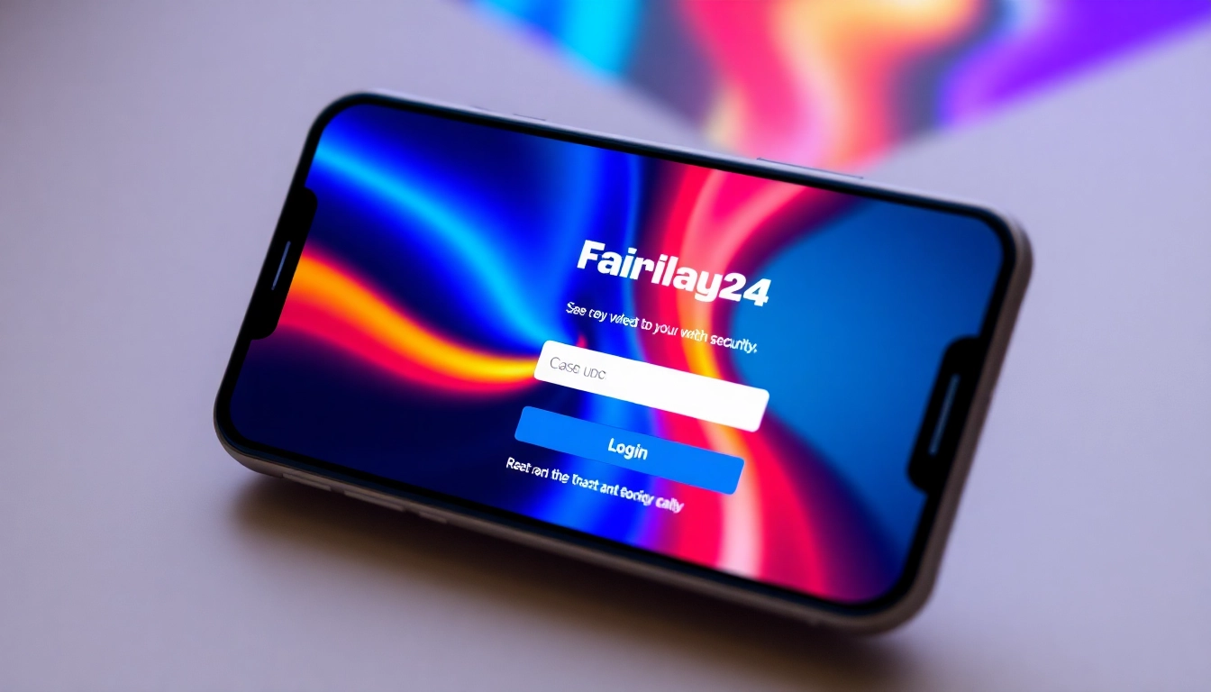 How to Access Your Fairplay24 Login for a Seamless Betting Experience