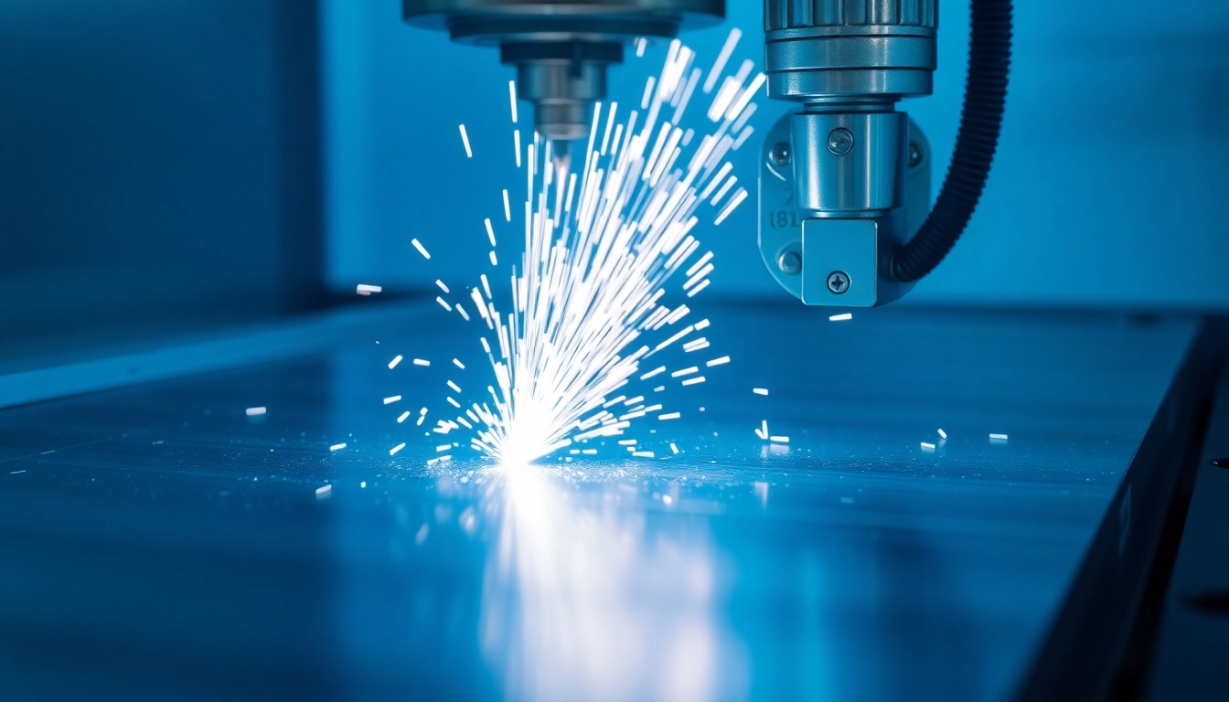 Efficient frezowanie process with CNC machine shaping aluminum components accurately