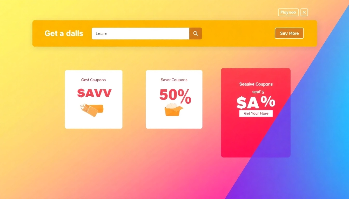 NejlepsiKupony.cz offers clear visuals of digital coupons, discounts, and savings opportunities