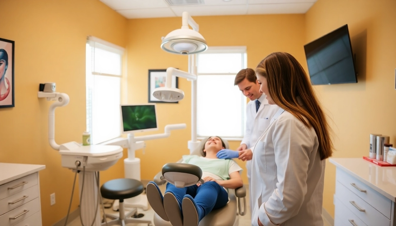 Ventura Bright Dental team providing friendly dental care in a modern clinic setting