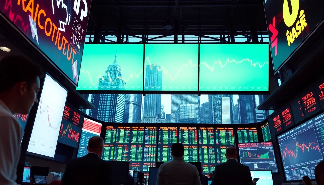 UK Stock Exchange News highlights today with stock market fluctuations and market analysis
