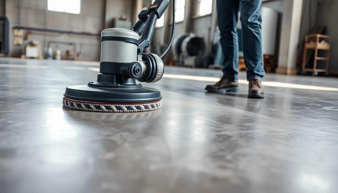 Professional concrete grinding Birmingham services providing smooth, durable floors with