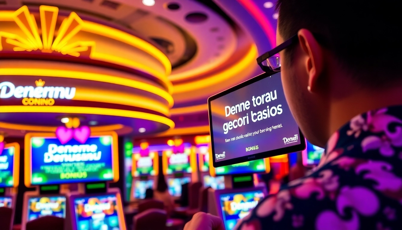 Learn how to maximize your Deneme bonusu with top live casino sites in 2025 for the best gaming