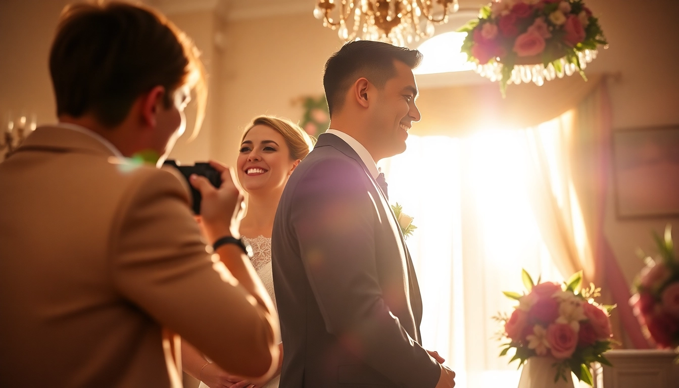 How to Choose and Work with an Esküvői Fotos in Your Wedding Planning